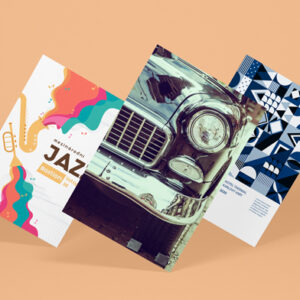 Letáky A6, A5, A4, A3